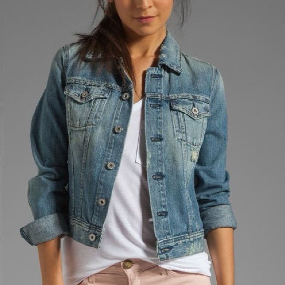 Adriano Goldschmied Denim Jacket 